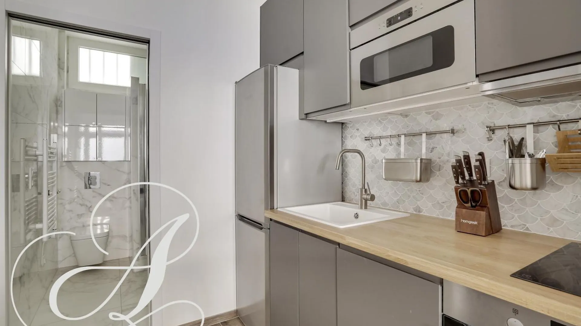 Apartamento Cyrano, Appartement Moderne 2 Chambres Paris 14Eme