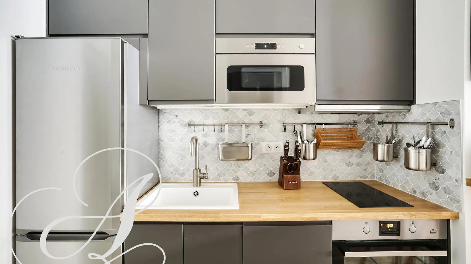 Apartamento Cyrano, Appartement Moderne 2 Chambres Paris 14Eme Francia