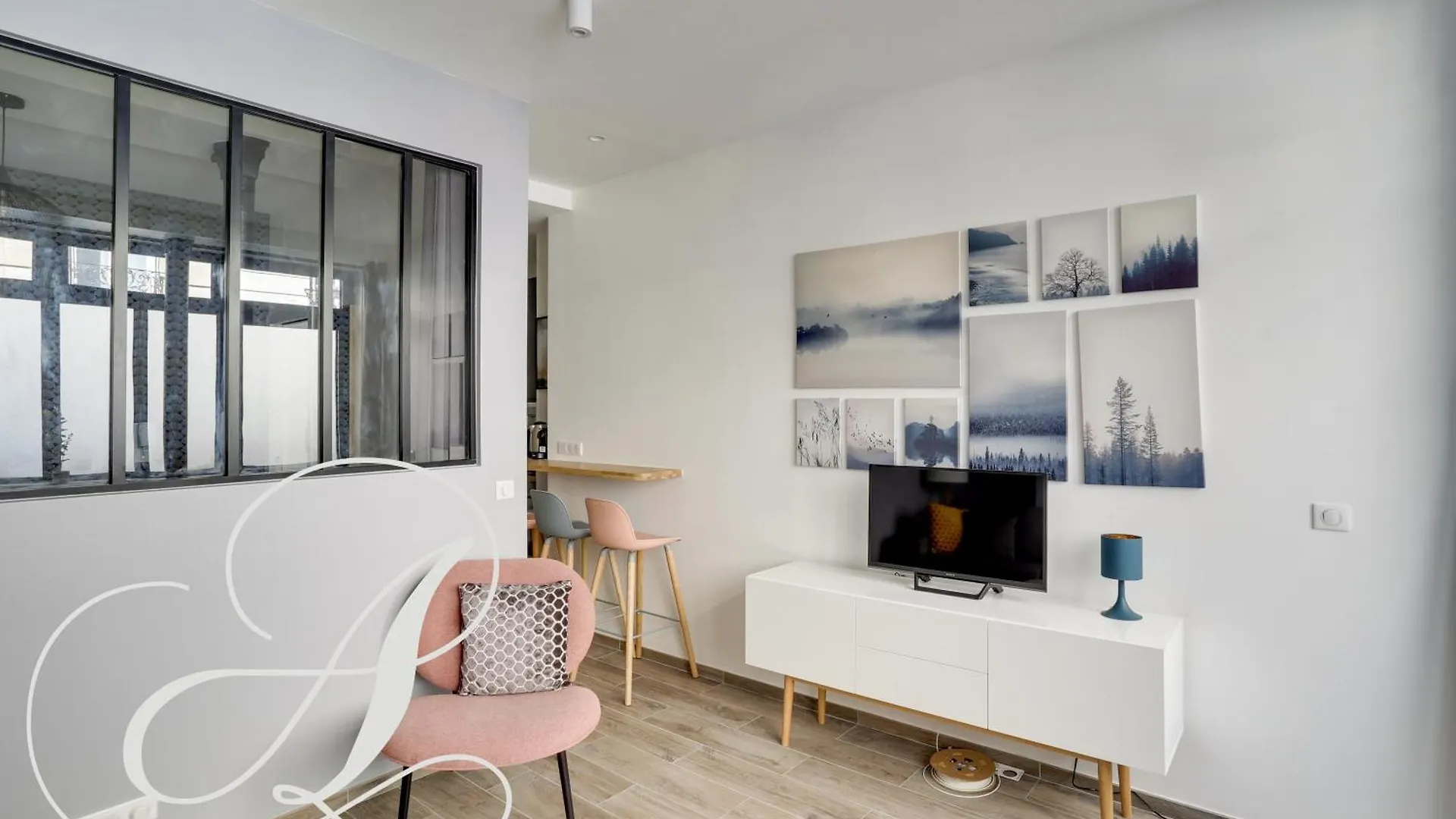 Cyrano, Appartement Moderne 2 Chambres Paris 14Eme Francia
