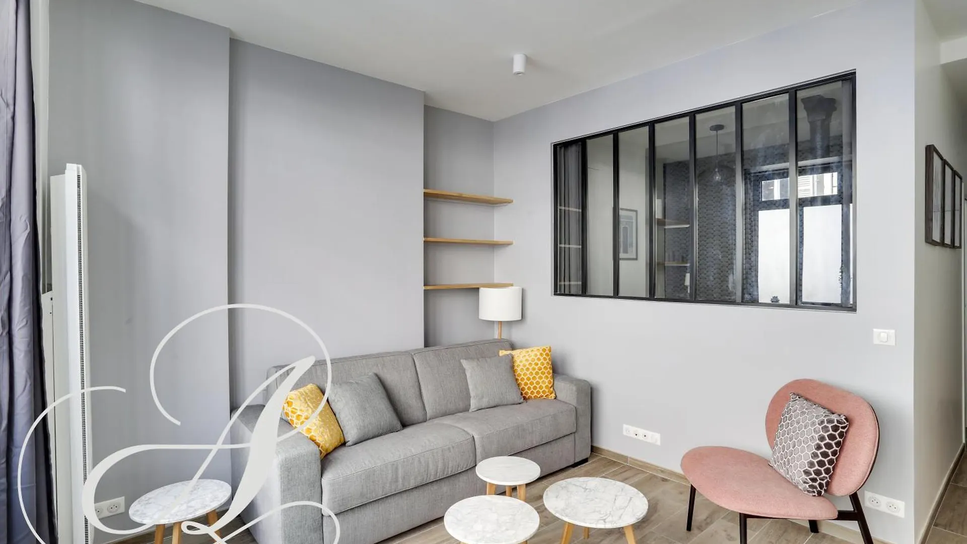 Cyrano, Appartement Moderne 2 Chambres Paris 14Eme Appartamento