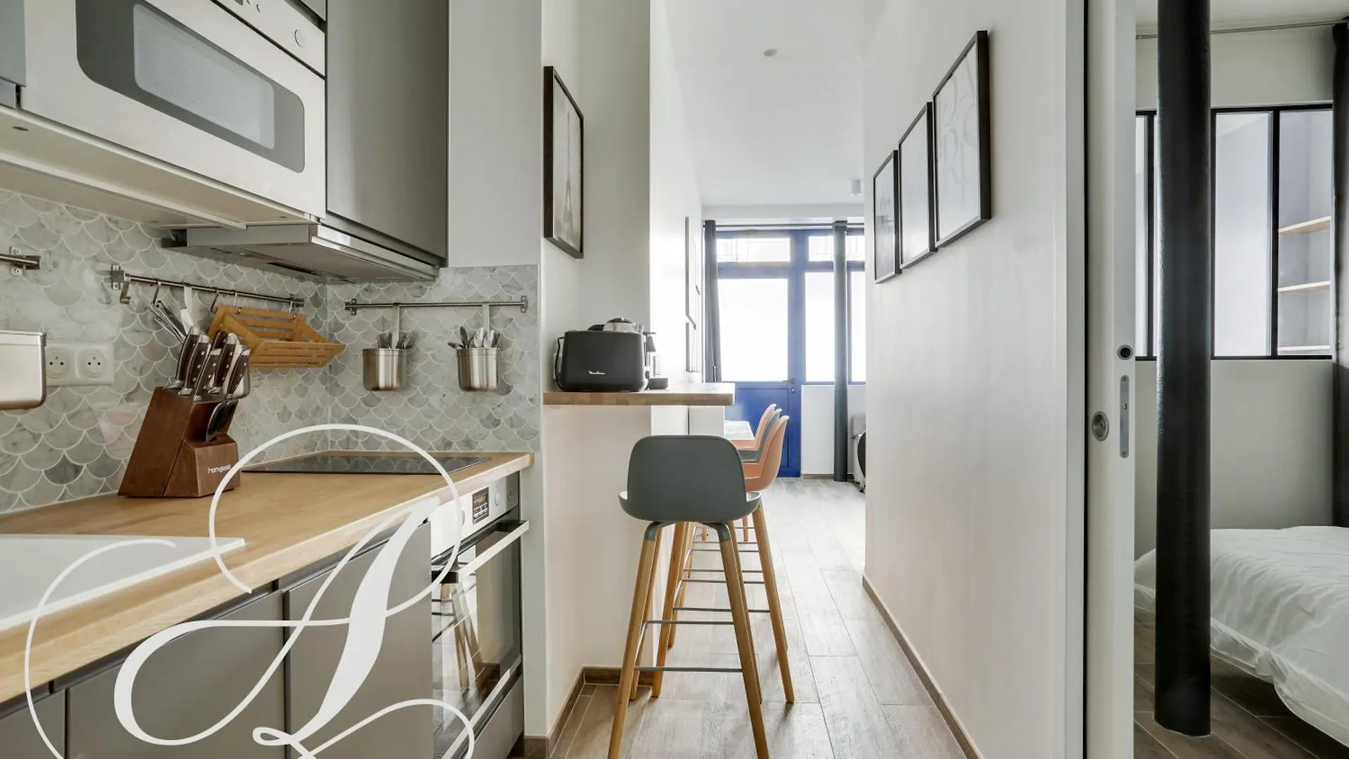 Cyrano, Appartement Moderne 2 Chambres Paris 14Eme Appartamento