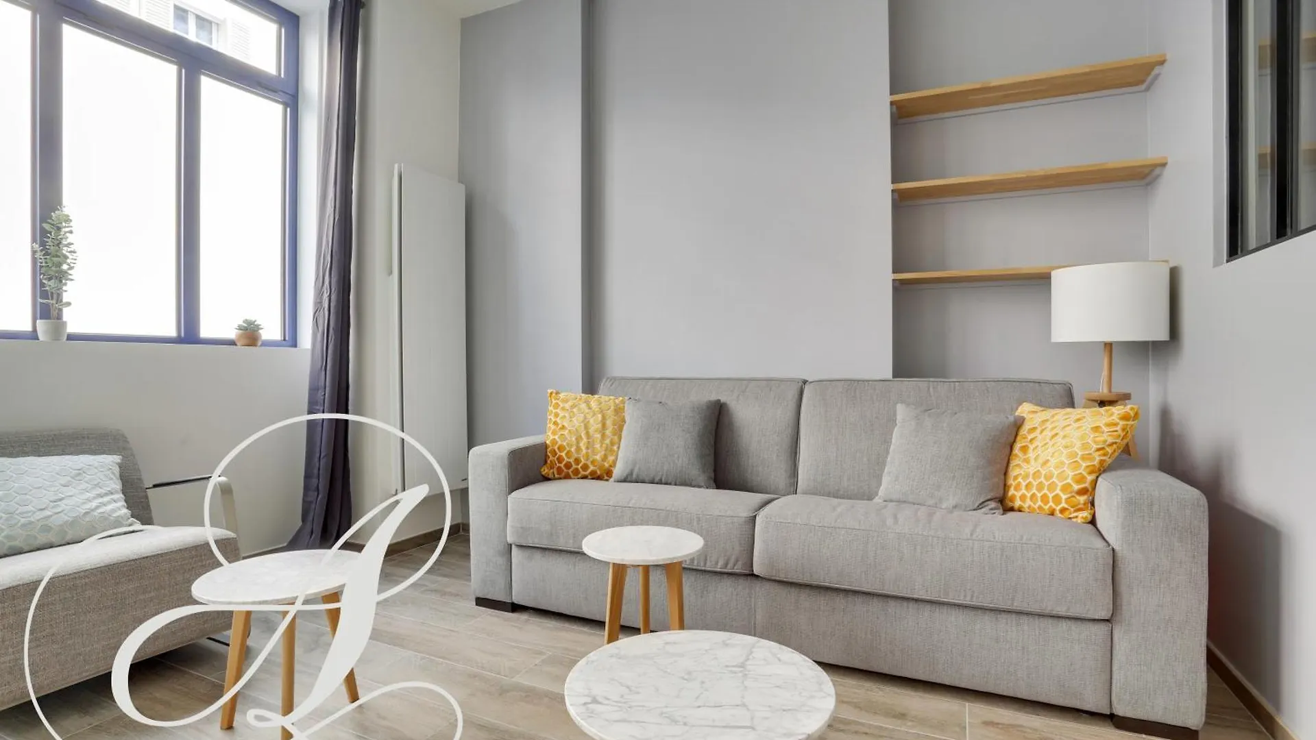 Cyrano, Appartement Moderne 2 Chambres Paris 14Eme