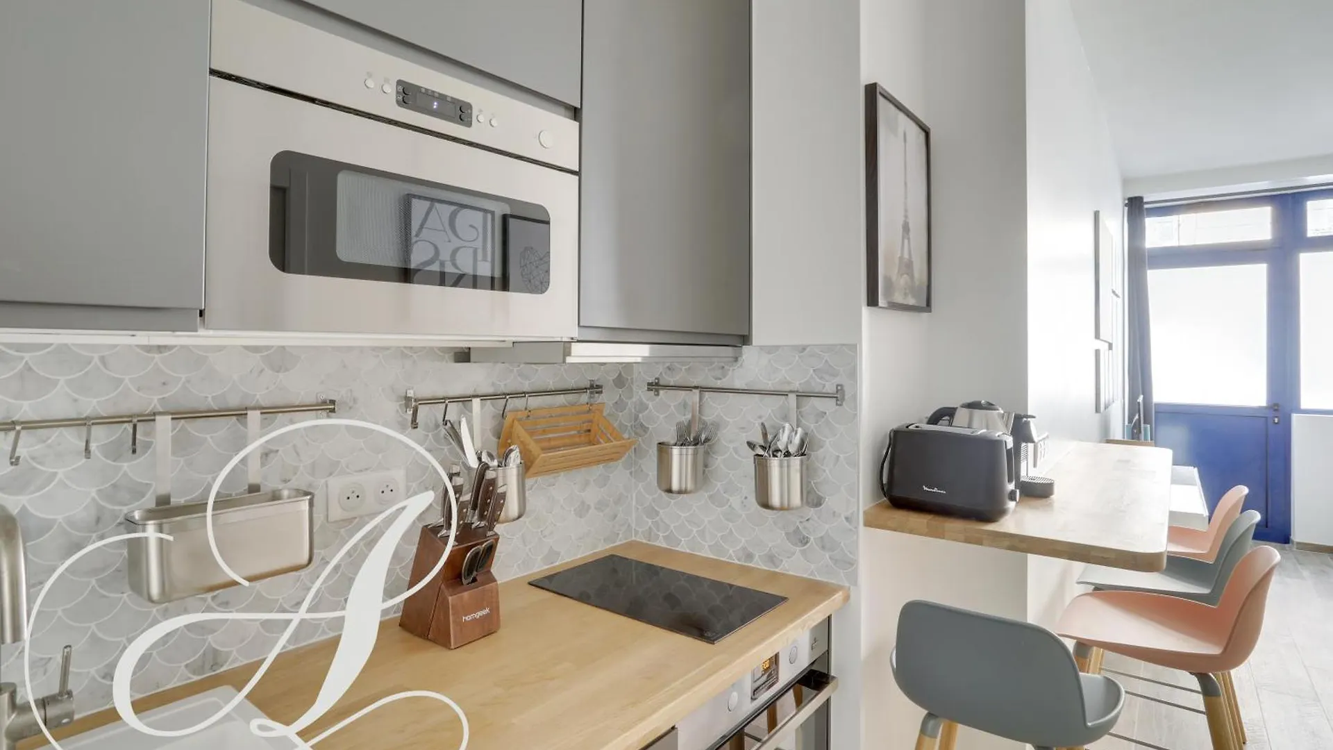 Appartamento Cyrano, Appartement Moderne 2 Chambres Paris 14Eme